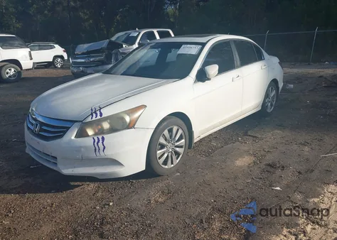2011 Honda Accord 2.4 Ex-L из США, поврежденный, VIN 1HGCP2F80BA011855